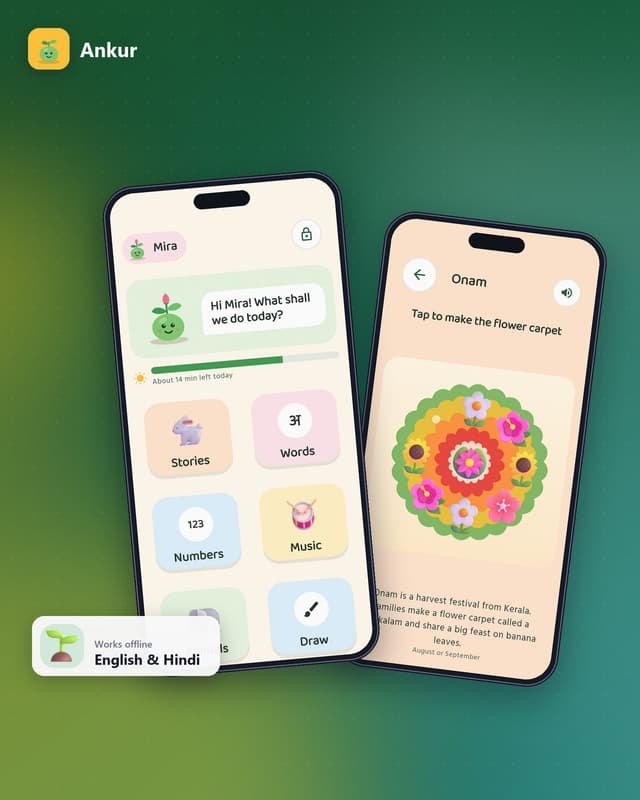 Ankur: Learning App for Children