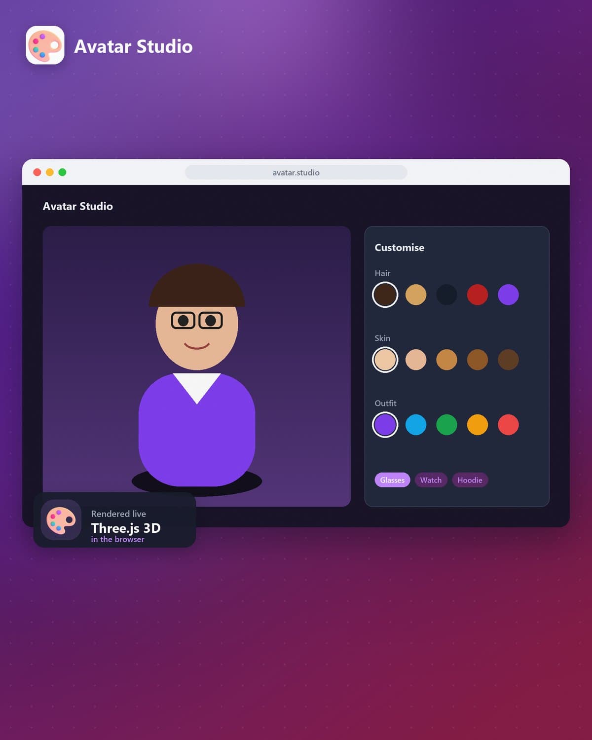 Avatar Studio: 3D Avatar Maker