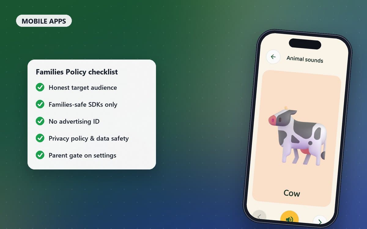 How to Get a Kids' App Approved on Google Play