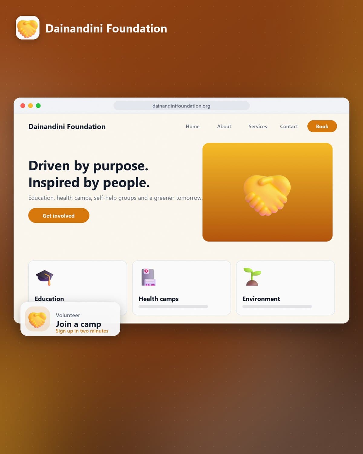 Dainandini Foundation Website
